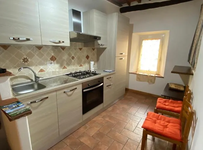 Le Casette Nel Borgo Vicolo Di Siena * Pitigliano