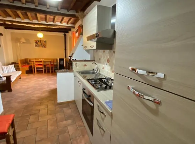 Semesterbostad Le Casette Nel Borgo Vicolo Di Siena Pitigliano