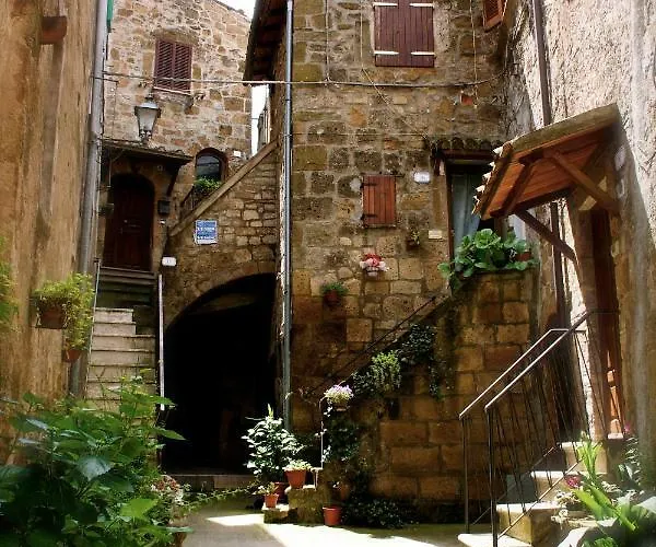 Le Casette Nel Borgo Vicolo Di Siena * Pitigliano