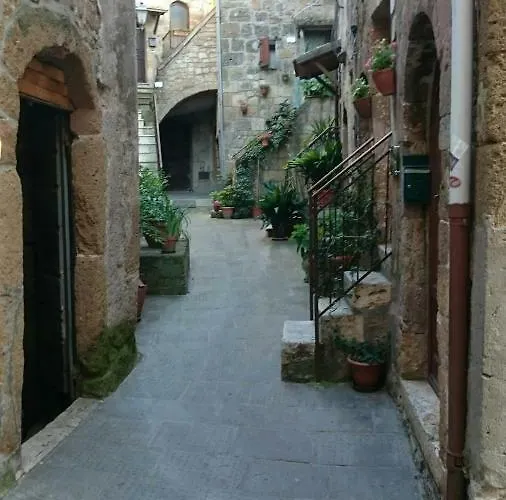 Le Casette Nel Borgo Vicolo Di Siena Pitigliano